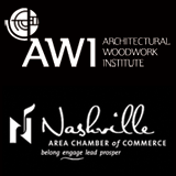 AWI and Nashville Chamber logos